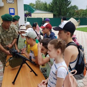 Измаильские пограничники провели экскурсию для детворы города (ФОТО)