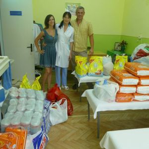 Молодёжная организация Измаильского филиала ГП «АМПУ» продолжает оказывать шефскую помощь Дому малютки