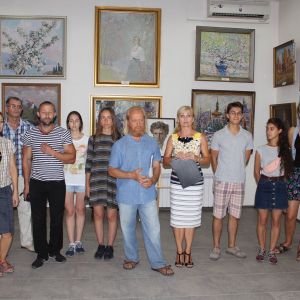 Измаил даёт старт пленэру молодых художников (ФОТО)
