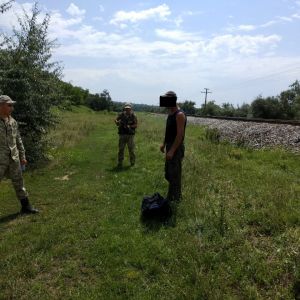 Измаильский погранотряд не позволил незаконно пересечь границу иностранцу