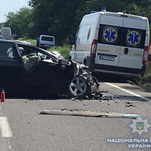 Под Измаилом масштабная авария: есть погибший и пострадавшие (ФОТО)