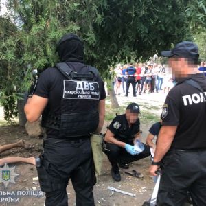 Мужчина пытался взорвать бывшую жену в центре Одессы (ФОТО)