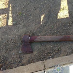 В Утконосовке трезвый мужчина просто подошел с топором к односельчанину и зарубил его