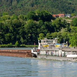 На Дунае наблюдается тенденция к дальнейшему падению уровня воды