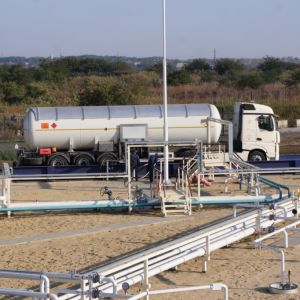 Под Измаилом до конца года заработает комплекс по хранению и перевалке сжиженного газа (ФОТО)