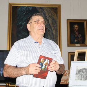 В Измаиле состоялась презентация книги Валерия Азманова «Дети Ялпуга»
