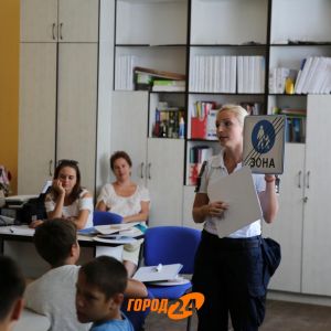 Измаильские ученики пообщались с патрульной полицией ( ФОТО)