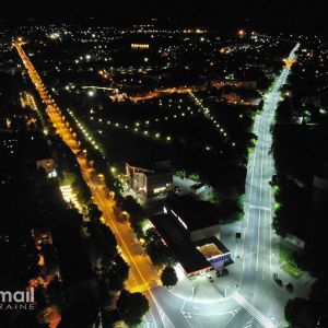 В Измаиле главная площадь города будет освещена по-новому