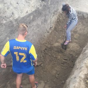"Центр развития Бессарабии" поддержал первую международную археологическую экспедицию