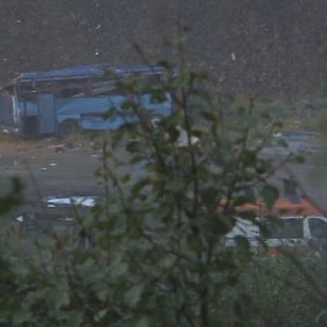В Болгарии автобус с туристами упал в 20-метровую пропасть, погибли не менее 15 человек