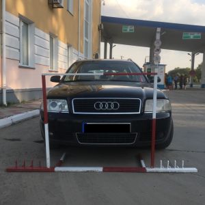Пограничники Измаильского отряда обнаружили угнанный автомобиль по базе Интерпол