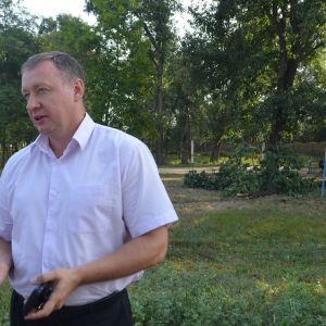 Вице-мэр Измаила прокомментировал проводимую санитарную обрезку и высадку деревьев (ВИДЕО)