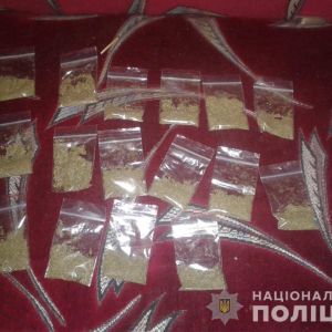 Измаильские правоохранители изъяли у мужчины амфетамин и марихуану
