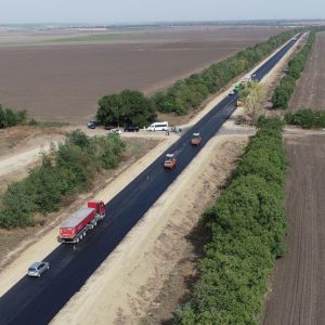 Ремонт трассы "Одесса-Рени" на участке от Паланки до села Монаши - завершен (ФОТО)