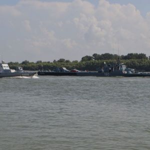 На Дунае завершились украино-румынские военно-морские учения "Ривериан - 2018"
