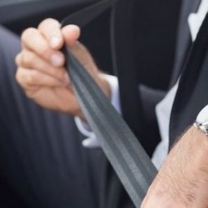 В Украине хотят повысить штраф за непристегнутый ремень безопасности