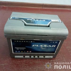 Правоохранители Измаила разоблачили мужчину, который совершал кражи автомобильных аккумуляторов