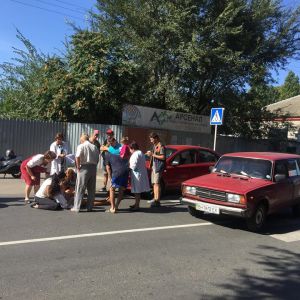 В Измаиле на пешеходном переходе на улице Некрасова сбили студентку медучилища (ФОТО)
