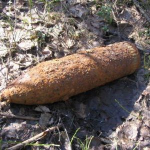 В Измаильском районе нашли очередной снаряд времён Второй мировой войны