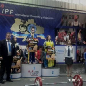 Измаильчанка Виолетта Чеботарь стала чемпионкой Украины (ФОТО)