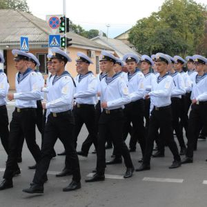 7 футов под килем: в Измаиле будущих моряков посвятили в курсанты (ФОТО)
