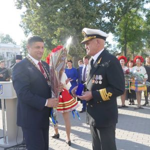 Капитан морского порта Измаил Анатолий Колесников – Почетный гражданин города