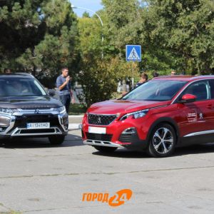 В Измаиле устроили тест-драйв автомобилей мировых брендов (ФОТО)