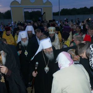 Визит Патриарха Александрийского Феодора и Предстоятеля УПЦ Блаженнейшего Митрополита Онуфрия в Измаил начался с посещения Свято-Николаевского мужского монастыря