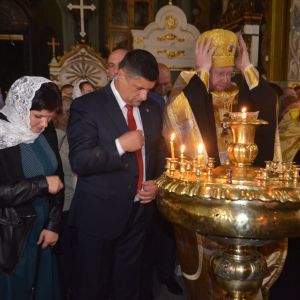 Блаженнейший Патриарх Александрийский Феодор II и Блаженнейший митрополит Киевский и всея Украины Онуфрий посетили Измаил (ФОТО, ВИДЕО)