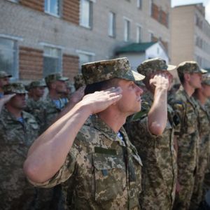 В Украине с 1 октября началась осенняя призывная кампания