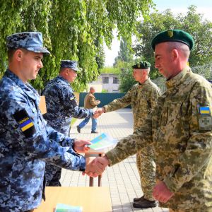 В Измаильском учебно-тренировочном отряде морской охраны состоялся выпуск мотористов-рулевых