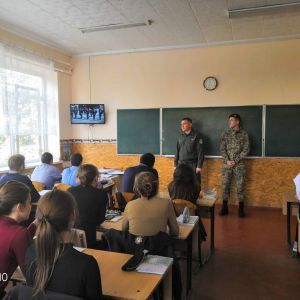 Выпускников измаильских школ приглашали вступить в Национальную академию Государственной пограничной службы Украины