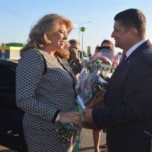 Вице-президент Республики Болгария Илияна Йотова посетила Измаил (ФОТО)