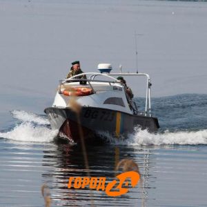 Измаильские пограничники приняли участие в спецоперации на реке "Дунай-2017"