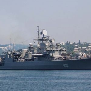 ГПУ: Фрегат Сагайдачный сломался после ремонта