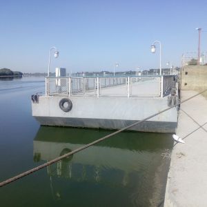 Уровень Дуная – рекордно-низкий, однако движение судов по реке не ограничено