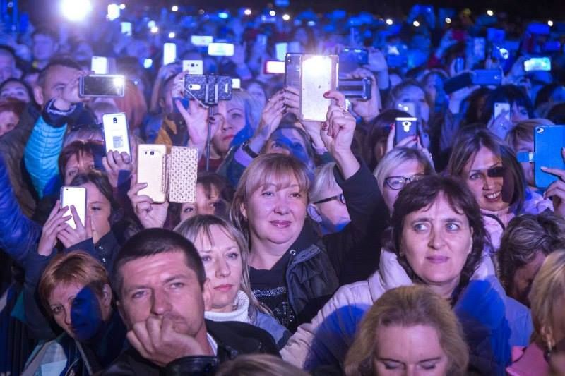 Тридцать тысяч педагогов побывали на концерте ко Дню учителя в Одессе Тридцать тысяч педагогов побывали на концерте ко Дню учителя в Одессе