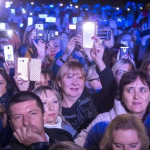 Тридцать тысяч педагогов побывали на концерте ко Дню учителя в Одессе