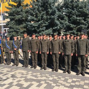 Батальон Нацгвардии в Измаиле  год спустя, после основания: личный состав увеличился, подразделение стало отдельной воинской частью (Эксклюзив «Город 24»)