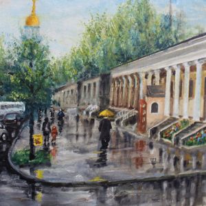 В Измаиле открылась выставка, посвящённая Дню художника Украины - "Городские этюды" (ФОТО)