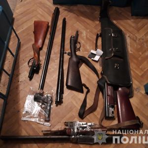 Измаильские правоохранители за первую декаду октября приняли от населения пять единиц оружия