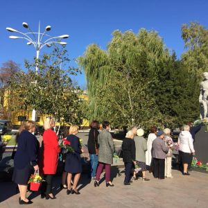 В Измаиле в День защитника Украины прошел торжественный митинг (ФОТО)