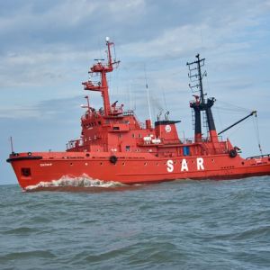 В Черном море затонул теплоход: одесские спасатели ведут поиски людей