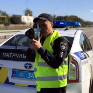 В Украине с 16 октября начали штрафовать за превышение скорости