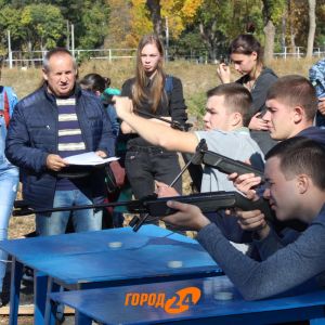 Ветер не помеха: в Измаиле стреляли из пневматических винтовок (ФОТО)