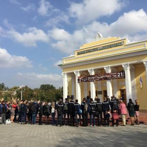 Измаил присоединился к Всеукраинской акции против торговли людьми (ФОТО)