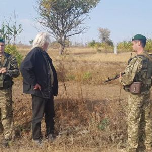 Измаильские пограничники задержали немца у села Нагорное