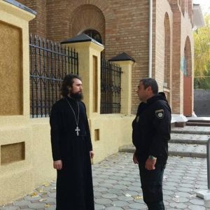 Измаильские правоохранители провели встречи со священнослужителями