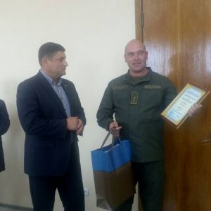 Городской голова Измаила отметил победителей конкурса на лучший рецепт бессарабской ухи