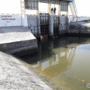Специалисты начали сброс воды из придунайских водохранилищ (ФОТО)